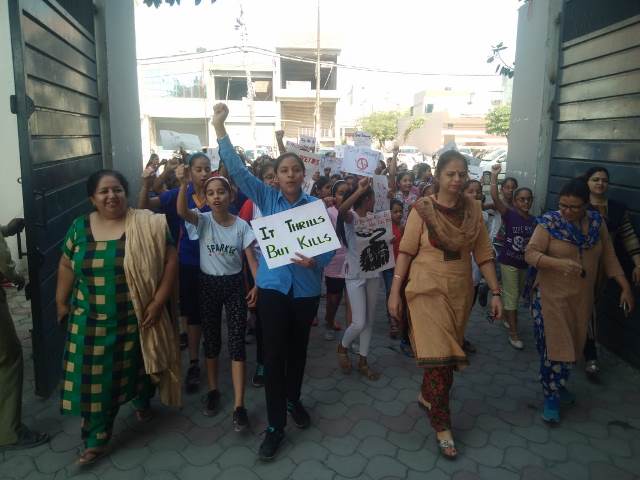No Tobacco Day Celebrated